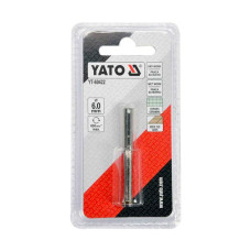 Свердло по кахлю корончате 6мм Yato 60422