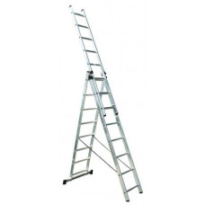 Драбина 3х8 WERK (2.3-5.1м-11.8кг)