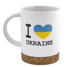Чашка кер 360мл Love Ukraine