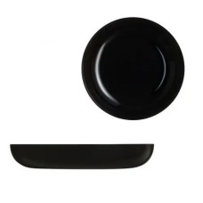 Тарілка блюдо 250мм Couscou black