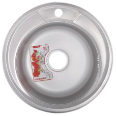 Мийка врізна кругла  40х180Е Zerix ZS0554