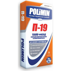 Клей для пінопласту Polimin19 25кг