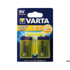 Батарейка Крона Varta Longlife