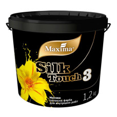 Фарба Максіма Silk Touch 3 1.2кг