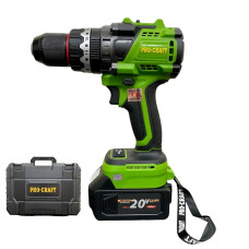 Шурупокрут акум 20/1 Pro-Craft PA18 ProBl кейс