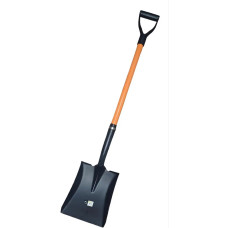 Лопата суцільна совкова мет держак Shovel 1170мм