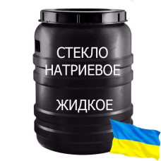 Клей рідке скло 5л