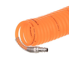 Шланг для компресора 20м поліурітан Intertool 1705