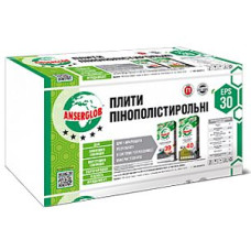Пінополістерол  40 AnserGlob 1200х550 0.66 10шт