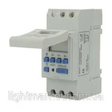 Реле часу на Дін-рейку 16А 250V