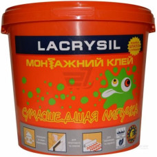 Клей липучка 1.2 кг Лакрисил
