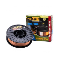 Дріт зварювальний 0.8 мм 5кг Procraft SW85