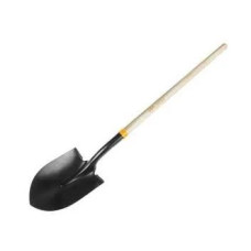 Лопата суцільна америка дер держак 148см Tolsen 58005