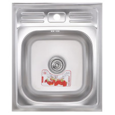 Мийка накладна 0.4мм Zerix 5060 Satin 1610