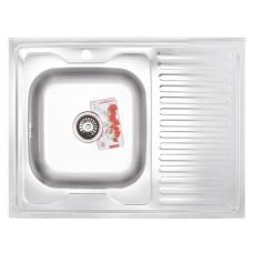 Мийка накладна 0.4мм Zerix 8060L Satin 1612
