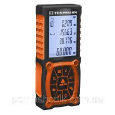 Рулетка лазерна Tekhmann TDM-70м