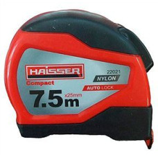 Рулетка 7.5 м. Haisser №22015