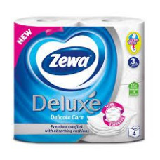 Папір туалетний 4шт Zewa Deluxe 3x