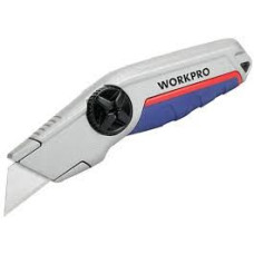 Ніж по гіпсокартону WorkPro 213013 алюм. SK5