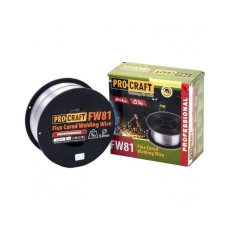 Дріт зварювальний 0.8мм 1кг Procraft флюс