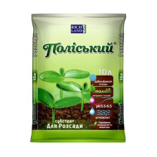 Грунт 10л Розсада Поліський