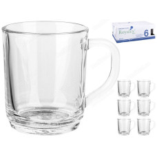 Набір чашок 6шт 220г Tea mug