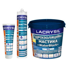 Мастика акрилова 3кг Лакрисил