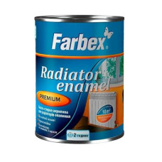 Емаль радіаторна 0.3л Farbex