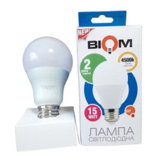 Лампочка 15W E27 Біом 516
