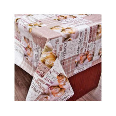 Клейонка ПВХ BonaDomus Lux 8655 круасан
