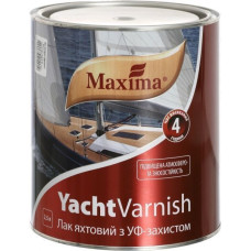 Лак яхтовий 08кг Maxima глянець