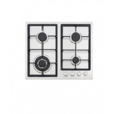 Поверхня газова GPG 5312 IF нерж-сталь 4к
