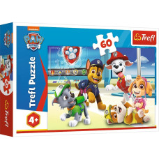 Пазли 60шт Paw Patrol