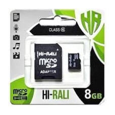 Карта пам'яті 8ГБ Hi-Rali А10 micro