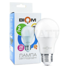 Лампочка 20W E27 Біом 520