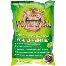 Клей шпалерний Моментал 200г (30)