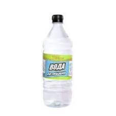 Вода дисцильована 1л (12)