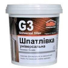 Шпаклівка по дереву Гарант-3д 1.5кг біла (12)