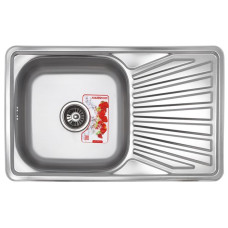 Мийка врізна 0.8 мм Zerix ZX7848