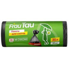 Пакет сміттєвий 35л/30шт Frau Tau