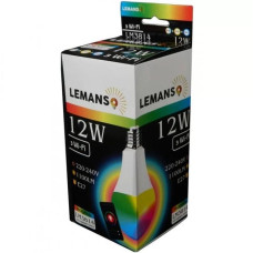 Лампочка 12W E27 Lemanso