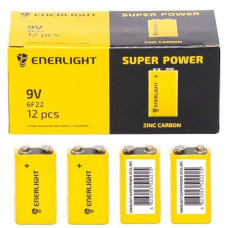 Батарейка Крона Enerlight 9v жовта