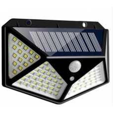 Прожектор настінний 100LED Сонце+датчик