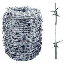 Дріт колючка (130м)