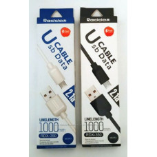 Шнур зарядка мікро Remax RC138 (1м 2.4 a)