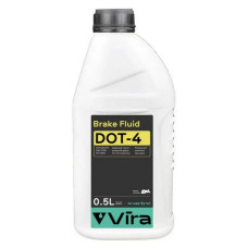 Гальмівна рідина ДОТ-4 Vira 0.5 л