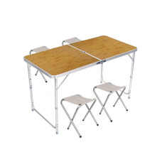 Стіл розкладний 1+4 120х60х70 RB 9300