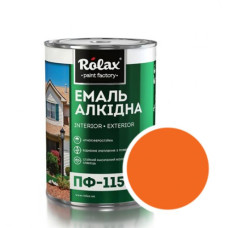 2.8 л помаранчева ПФ-115 Ролакс фарба