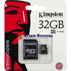 Карта пам'яті 32гб Kingston-Apacer А10 micro