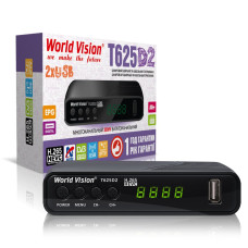 Т-2 World vision T625D2 lan